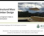 Achieving the highest level of cost efficiency possible with mass timber requires an understanding of both material properties and manufacturer capabilities. When it comes to laying out a structural grid, the square peg/round hole analogy is pertinent. Trying to force a mass timber solution on a grid laid out for steel or concrete can result in member size inefficiencies and the inability to leverage manufacturer capabilities. Knowing how to best lay out the grid—without sacrificing space func