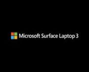 SURFACE LAPTOP 3 15INCH from 15inch