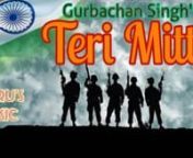 Hello everybodynnOn the eve of 73rd Independence Day of India I am Presenting a Soulful Song Cover of Most Lovable Patriotic Song of 2019 Teri Mitti from the Movie Kesari Starring Super Star Akshay Kumar with 20 Brave Soldiers.nnJai Hind Jai Bharat Jai Kesari nnThe Movie Kesari is based on the true story of one of the bravest battles that India ever fought -The Battle of Saragarhion the 12th of Sept 1897 between 21 Sikhs vs 10,000 Afghans on the battlefield.nnThe OriginalSong is Sung by Heav