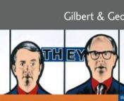 “1980’s The World of Gilbert and George is really only interesting as an unwitting document of its time, but theEYE, an extended interview on the pair, is fascinating…” Guardian Guide, 17 February, 2007nnGilbert Prousch met George Passmore at St Martin’s School of Art in 1967. Since then they have famously lived and worked together as Gilbert &amp; George, creating an extraordinary body of provocative artworks. They have exhibited themselves as “Living Sculptures”, documented the b