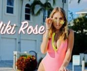 Video of Model Miki Rose. Follow her on Instagram: @marshlellownnShot on URSA Mini Pro G2nBlackmagicRAW 12:1 in 4,608x2,592nRokinon Cinema LensesnnEdited &amp; Graded in DaVinci Resolve 16