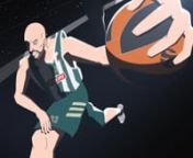 This time we took a break from our usual 3d work and focused on creating a stylized cartoon animation for Bwin and Euroleague. nnClient: BWINnProduction: Top Cut ModianonAgency: Frank &amp; FamenDirection: Yeti Picturesn3D Animation: Yeti PicturesnArt Direction: Yeti Pictures / Genesisn2D Animation: Genesis / Yeti PicturesnAdditional Design: Till NoonnMusic / Sound Design: Bounce