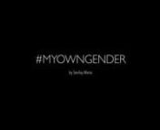 De crowdfundingcampagne #MYOWNGENDER staat op voordekunst.nl. Doneer nu en maak dit project van Sevilay Maria mogelijk!