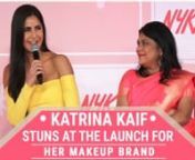 Katrina Kaif recently launched her own makeup brand. She looked stunning at the event in a yellow bodycon dress. She held a press conference and chatted with the paparazzi about her brand and products. She was asked whether she consulted her co-actor, Salman Khan, about the same. To which she replied that she might give tips but she doesn&#39;t think she needs to consult her Ek Tha Tiger co-actor about make-up.