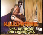 Early 80s adult film actor, Rock Hanson is back in this parody of a trailer for the recently unearthed gay porn holiday classic, Halloweenie. nnWritten and directed by Greg Scarnici.nnWebsite:http://www.gregscarnici.comnFacebook:https://www.facebook.com/gregscarnicinTwitter:https://twitter.com/GregScarnicinInstagram:https://www.instagram.com/gregscarnici