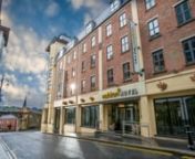 Located within the historic walls, Maldron Hotel Derry is the perfect base to explore this fantastic city.