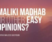 There is absolutely nothing in our shariah that tells us that we have to follow any madhab. Allah doesn&#39;t expect us to follow any particular scholar or group of scholars or a school of thought. The only one we should sincerely be following is Prophet Muhammadصَلَّى اللَّهُ عَلَيْهِ وَسَلَّمَ .nnMadhabs are meant to be the means and not the goal. If you are just an average Muslim, it is simple. Ask the people of knowledge what you don&#39;t know. Go to the scholar you