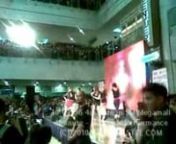 Hot Issue performance of 4minute held in SM Megamall (New Event Center) last February 6, 2010. nnUnnie forgot to zoom it ~ Aish! &#62;.&#60;nShe&#39;s using her phone&#39; camera, sorry for the video quality.