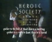 A documentary about the work of site specific performance by Brith Gof. Made for UK TV in 1990.