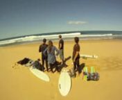 A simple editing of images from diverse surf sessions around Sydney. Shot in Bondi beach and Garie beach with a goPro HD camera.nnMusic: Menomena - Wet and RustingnnEdit: iMovie &#39;09 (Give me back Sony Vegas X_X)