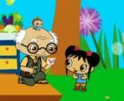 Ni hao kai-lan is a Nickelodeon interactive preschool show the has a social/emotional curriculum to teach your children basic mandarin Language skills.