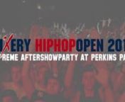 Mixery HipHop Open Aftershow feat. Red Bull Live! nnMAINFLOOR: nA-BAND-CALLED ABCD (Berlin)nDJ Schowi [Massive Töne]nDJ Chrome [Yum Yum]nRoy Knauf - Drums [Peter Fox / Miss Platnum]nLukanky - Tuba [Kurtis Blow]nRitsche Koch - Trompete [Seeed]nJJ - Posaune [Joy Denalane]nNikeata Thompson &amp; Georgina Philip - Dancers [Jan Delay / Peter Fox]nnDJ Batman [Supreme]nnJETZTMUSIK: nPRINCE ICER &amp; BRAUNBECK (OHHI! / AWAKE)nnVielen Dank an alle die da waren!nn0711, SevenOh &amp; Perkins Park