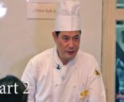 In this segment, the second of four videos, Mandarin Oriental Bangkok&#39;s Chef Narain Kiattiyotcharoen shows us how to make steamed rice-flour crêpes with a coconut and prawn filling. Although Chef Narain uses a fancy crêpe-steamer to make the crêpes in his demonstration, he also explains how to use an alternate method at home!nnSteamed rice-flour crepe with prawn and coconut filling recipe:n(Serves four)nn4 1/2 tablespoons of chili oiln2 tablespoons of garlic, finely choppedn1 tablespoon of co