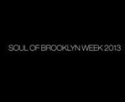 The 4th Annual Soul of Brooklyn WeeknnPowered by MoCADAn#soulofbk2013nnAugust 17 – 25, 2013nnSATURDAY, AUGUST 17nnSoul of BK Launch Event + ConcertnThe Soul of Brooklyn launch will feature a performance by Seattle-based hip hop collective, Shabazz Palaces. There will also be performances by electro dub-hop group abstract random, and tunes by THEESatisfaction’s DJ Sassy Black and Stas THEEBoss. Join us as we celebrate the Soul of Brooklyn launch with live music, vendors, art activations, and