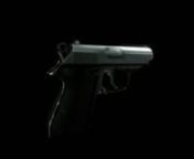 This is a Walther PPK handgun That I modeled in Softimage XSI and textured in Adobe Photoshop.