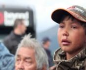The Beyond Boarding team has spent the last 3 weeks with the Tahltan Nation in the Sacred Headwaters. It&#39;s been an honour to be here. This video shows 9 year old Caden Jakesta, Pat Edzerza and Jerry Quock letting their feelings known to CEO of Fortune Minerals, Robin Goad.nnKnown as Klabona by the Tahltan people, the Sacred Headwaters is the birthplace of the Stikine, Nass, and Skeena, three of Northern BC’s major salmon-bearing rivers. This pristine wilderness has been called ‘The Serengeti