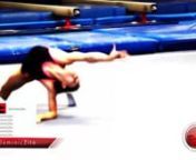 Dominic Zito, Choreographer to such Gymnasts as 2012 Gold Medalists Kyla Ross and Jordyn Wieber, 2012 Junior National Champion Lexie Priessman and 2013 AT&amp;T American Cup Champion, Katelyn Ohashi.nnFilmed in August 2013 at Gym Max Gymnastics.