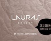 Designing a Branded Space. The design process behind the creation of Lauras Bakery, a gourmet food quality concept that combines a modern interpretation of a Danish bakery with a traditional French boulangerie.nnhttp://johannestorpe.com/work/lauras_bakery/