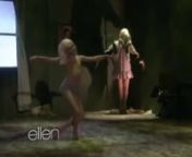 Maddie Ziegler & Sia Perform Chandelier On The Ellen Show ! from maddie ziegler sia
