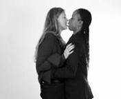 Project Q put out a call to friends and Facebook for queer women to come kiss a stranger. The women were paired at random and had never met before. This is what happened...