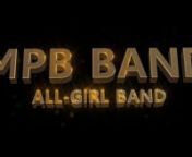 MPB BAND (10 girls on stage)n