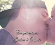 Jordan's marriage proposal to Anndi from anndi