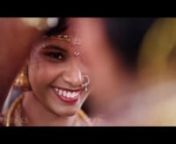 This is a beautiful wedding we filmed in Hyderabad in December 2013. This amazing couple was from two very different backgrounds but were brought together by
