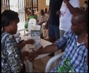 Medical Mission providing under server indigenes of Asaba with diabetic and high blood screen, vision screening and general health check at Ogwa-Ukwu in Asaba, Delta State, Nigeria in December 2012.