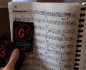 Quick video showing sax players a simple way to practice with JazzDeck.Works with every card!