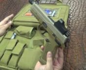 Table Top Review of FNX 45 Tactical at Kartus - THe Gun Specialist!nfb,com/KartusArms