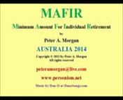 MAFIR AUSTRALIA 2014.wmv from mafir