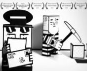 A prisoner receives the message that his old father needs help with tilling the field. «From Dad To Son» has been screened at 150+ film festivals and received 12 awards. The story exists in its basic features since a fable byAesop (600 B.C.) and is told to this day in anecdotes and urban myths. In «From Dad To Son» we translated a written narrative into a paper crafted animation short.nnFree papercraft sheet PDF here: imgur.com/a/X5vcUnnDirection &amp; Design: Nils KnoblichnScript: Nils Kn