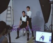 Behind the scenes with Jeric and Jeron Teng for Garage magazine&#39;s November 2014 Grooming Awards issue.nnPhotography: Sara BlacknStyle Associate: Adrian ConcepcionnStyle Assistant: Jerico VillamontenGrooming: Krist BansuelonnBehind the Scenes video: Fold Canela of Thursday Room
