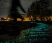 www.studioroosegaarde.net - The Van Gogh-Roosegaarde bicycle path is made of thousands glowing stones inspired by &#39;Starry Night&#39;. It charges at daytime and gives light at night. The path combines innovation with cultural heritage between Nuenen en Eindhoven NL, the area where Van Gogh lived in 1883.nnThis is the second Smart Highway Project which are interactive and sustainable roads of tomorrow by designer Daan Roosegaarde and Heijmans Infrastructure. The goal is to make smart roads by using li