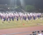 The Pride of Arizona Performing Daft Punk&#39;s Get Lucky at the Desert Vista Marching Band Invitational Oct 2014.Filmed with my phone and not on tripod, but fun closeup view from the excitement in the stands. Filmed by a mom of a Corona del Sol marcher...
