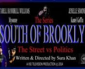 Sizzle Reel-DescriptionnContact : southbrooklynceo@gmail.comnnScenesn1-Kareem aka Nut played by actor “Marc John Jefferies” is returning home to the projects after a 5 year bid in prison. He learned of his brother’s murder and is seeking revenge along with his notorious uncle Dante who plots to murder Supreme Garrett. nn2-Garrets sexy girlfriend Vanessa Howard played by actor “Jenelle Simone” gets out the shower and in