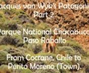 Im November-Dezember 2013 führte ich eine Gruppe Entdeckungsreisender durch Patagonien. Jacques van Wyk, ein Freund aus Südafrika, war als Fahrer dabei und filmte mit seiner Canon EOS 7D. Entstanden ist ein fantastischer Reisebericht. Danke Jacques!
