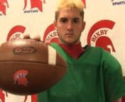 Bixby quarterback Tanner Griffin is the OKG player of the week after his first round playoff performance. He threw for over 400 yards and six touchdowns in Bixby&#39;s win over Stillwater.