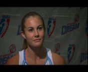 FCA&#39;s Sharing the Victory magazine interviews the Atlanta Dream&#39;s Shalee Lehning from the WNBA