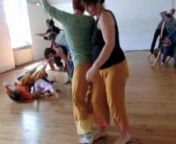 international CONTACT IMPROVISATION INTENSIVEnTraining Program Freiburg, Germany, October 2014 – Juni 2015nwith Alyssa Lyes (US/GER), Eckhard Müller (GER/F) &amp; Bernd KA (GER)n nteaching language is englishnnIn collaboration withbewegungs-art freiburg, Germanyn nThe Training is designednfor people with experience in Dance and/or Movement. The 2 first weekends (October/January) are open also for CI beginners. The compact training from March to June needs t