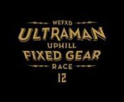 Ultraman 12 Champion: BJ Fulgencio (Padyak Cool)nnMFG Category Heat 1: BJ Fulgencio (Padyak Cool)nMFG Category Heat 2: Kristian Reyes nMFG Category Heat 3: Geph Villongco (The Project)nMFG Category Heat 4: Gerarld BitaranMFG Category Heat 5: Lance JuninMFG Category Heat 6: Mac Somosa (Aport Fixed)nnOpen Category (Mens): Kristian ReyesnnThank you to our sponsors: El Diablo Beer, Daily Grind, Rebel 8, Enemy, TR ClothingnnMusic: Knife Party - Tourniquet