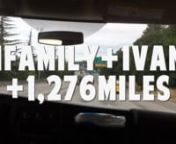 A family of 8 on a road trip from LA to Vancouver, B.C.