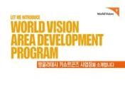 Introductory Video of World Vision Bagladesh Kishorogonj ADP
