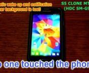 My friend (lost) S5 Clone (FAKE) phone from Aliexpress!nnFake Descriptions! n-Fake resolution (max.720p),n-fake sensors (no fingerprint, fake heartrate),n-fake RAM and ROM size!nnDANGER! Buyer link: http://www.aliexpress.com/store/1266025nn1. I paid for a phone.n2. I got one wrong type! (with malfunctions)n3. I signaled the problem is that the phone is bad!n4. Was asked to send it back!n5. I sent it back!(Backpost from China over 30&#36;)n6. Nothing contact with seller, I pulled until the time the