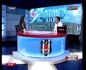 BJK TV&#39;de 2. Ebue krizi. bjk tvprogram yapımcısı şansın tokyay beşiktaş&#39;ın yeni transferi Mamadou Niang hakkında