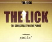 THE LICK - the sexiest party on the planetnBest in Disco, Dance Classics, RnB, HipHop &amp; Funky HousenMusic by Matt White (UK) &amp; Mickey D (UK)nn• Facebook Event: http://www.facebook.com/events/628418663850310n• Limited Ladies-List: info@soulplay.chn• Event-Infos: http://www.soulplay.ch/index.php?id=254n• Facebook Group: http://www.facebook.com/thelickpartyn• PreSale: OLMO Tickets Bern &amp; http://www.clubbercloud.comnnIf you are the Photoshoot WINNER from the March Edition pleas