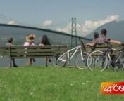 Constantly ranked as one of the best cities in the world, coming to Vancouver means an infinite number of ways to enjoy yourself.24/604 host Angelina Rai meets up with Tourism Vancouver&#39;s Sonu Purhar to find out her suggestions of where to go, and how tourists can find their way around.nn24/604 is a New Vancouver Lifestyle show that will introduce you to the Adventurous Activities, Amazing Food, and Exciting Night Spots that make up the Gems of Our City. Like the Friend you call who is filled