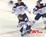 In a tense and thrilling climax to the 2016 World Juniors, Kasperi Kapanen&#39;s overtime winner at 1:33 gave host Finland a 4-3 gold medal victory over Russia.