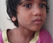 This is Sony my dear little Indian friend...I would teach her simple English words and evertime she would see me she would say akka (big sister) nose, mouth, eyes because that is the only thing she knows to communicate with me.. She is adorable I miss her so much...