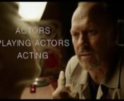 A video essay examining the subtleties of actors playing actors. nnThis was partially inspired by Nick James&#39; editorial in the January ’15 edition of Sight and Sound. James writes that ‘no film could be more focused on the intimacy of acting than Iñárritu’s riveting Birdman (…) you’ve got an actor (briefly) playing bad acting, a superhero movie star reaching towards a high-tone stage performance, and a Method actor who’s brilliant and an asshole; they’re all switching between pla